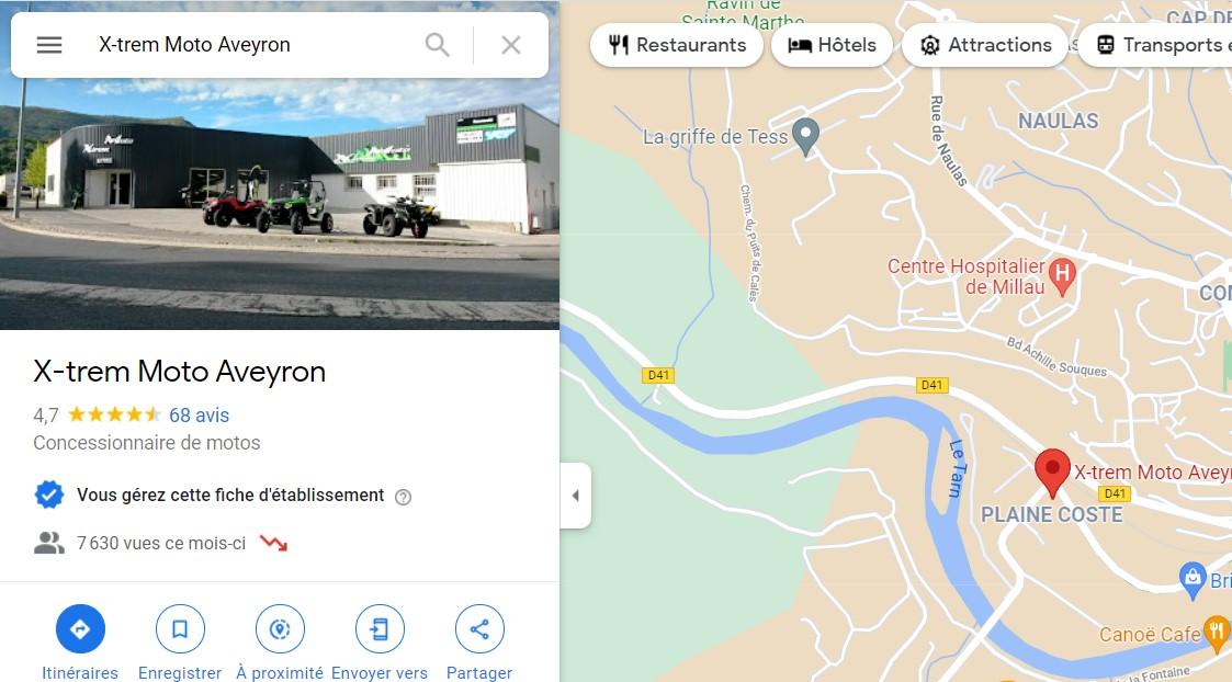 Où nous trouver?