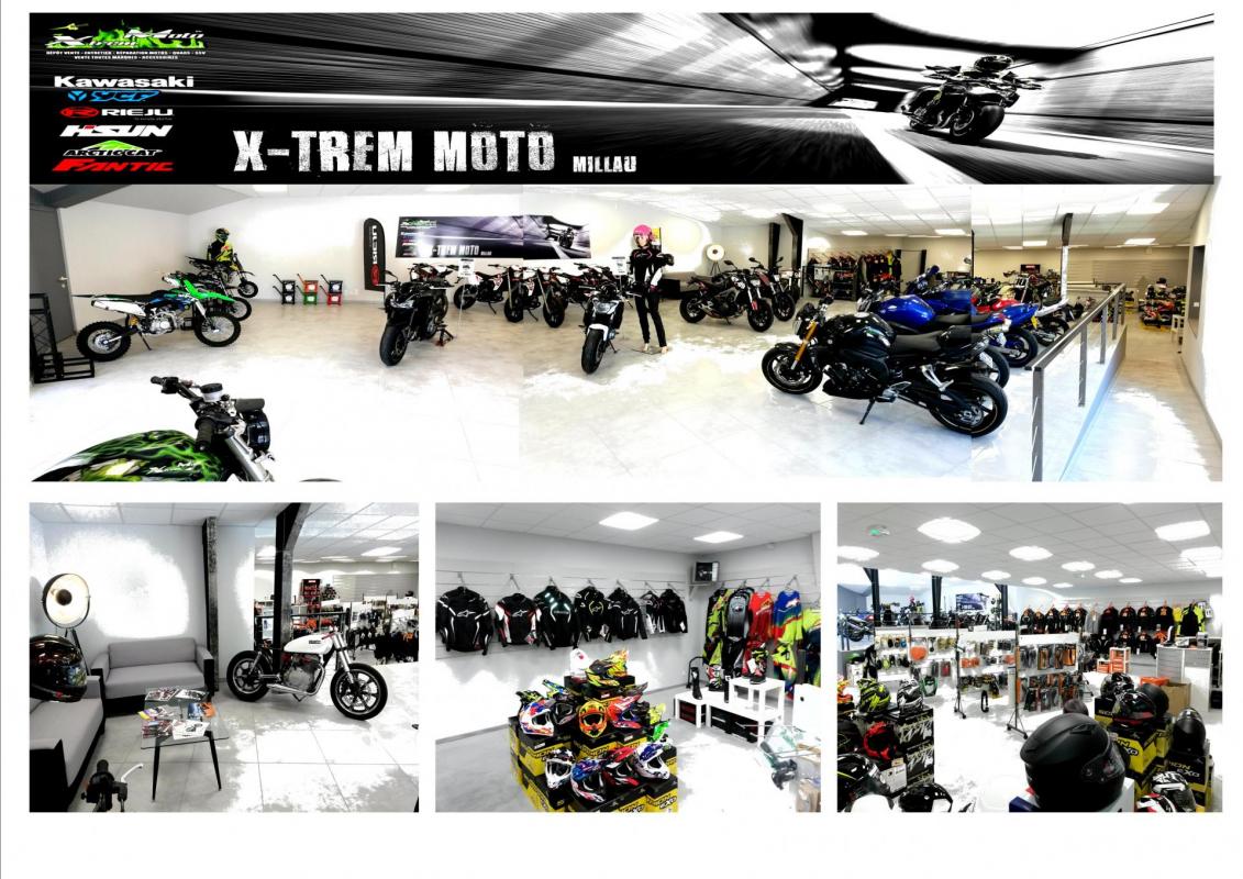 Xtrem moto avenue de l europe